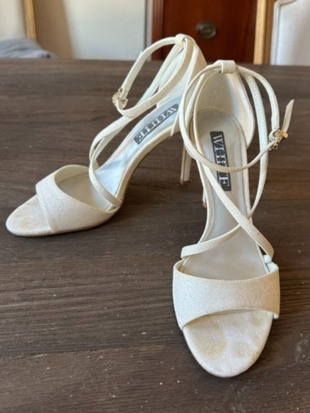 Vera Wang "White" - Wedding Heels